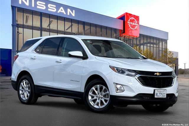 2019 Chevrolet Equinox LT FWD 4dr LT w/1LT Turbocharged Gas I4 1.5L/92