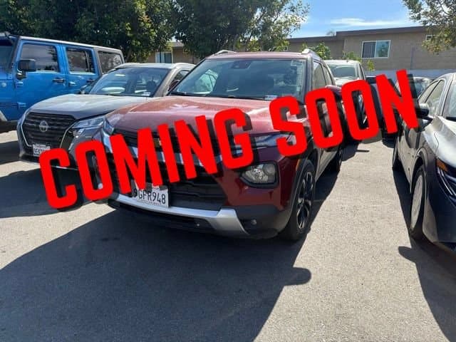 2023 Chevrolet Trailblazer LT FWD 4dr LT Gas I3 1.2L/