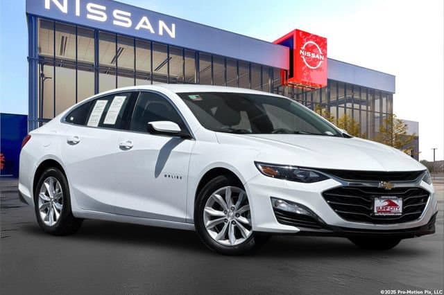 2024 Chevrolet Malibu LT 4dr Sdn 1LT Turbocharged Gas I4 1.5L/