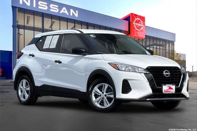 2022 Nissan Kicks S S FWD Regular Unleaded I-4 1.6 L/98