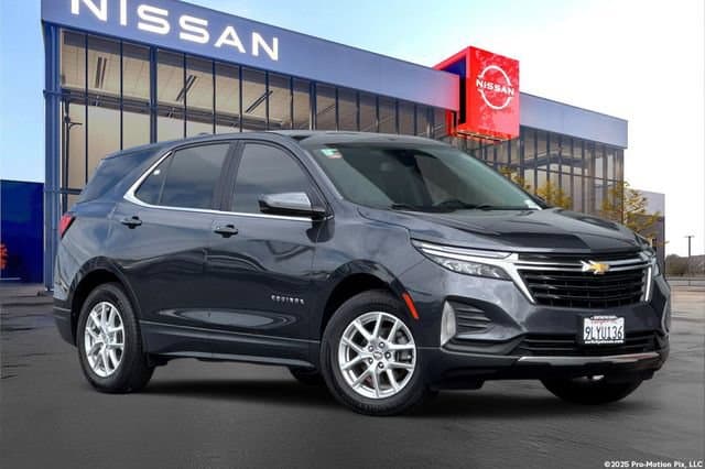 2022 Chevrolet Equinox LT AWD 4dr LT w/1LT Turbocharged Gas I4 1.5L/92